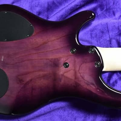 Dingwall Combustion (5-String), Ultra Violet / Maple  /  3 Pickups *In Stock! image 5
