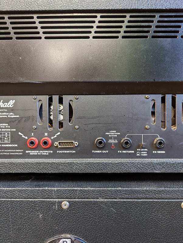 15344) Marshall Mode Four Head-MF350 & 4x12 Cab-MF400 | Reverb