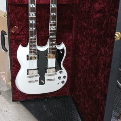 Gibson EDS-1275 Custom Shop in Alpine White image 19