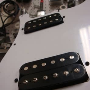 Loaded HH Pickguard, Overwound HOT, Give your Stat the Les Paul Upgrade image 2