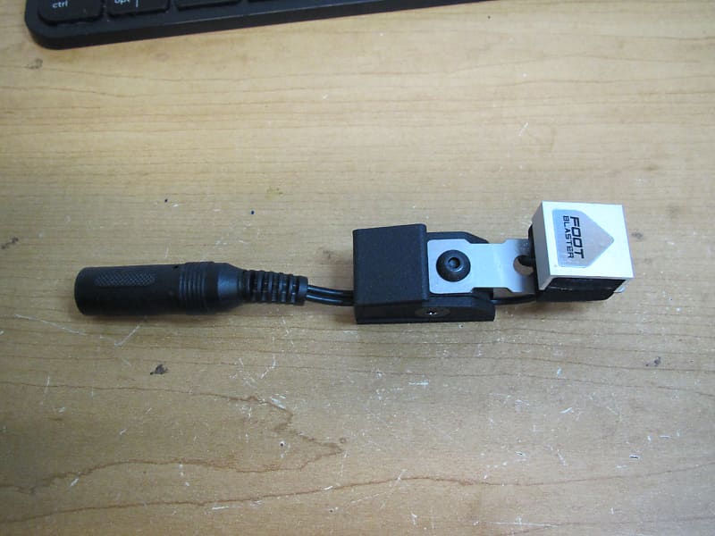 Footblaster Foot Blaster Bass Drum Trigger Reverb