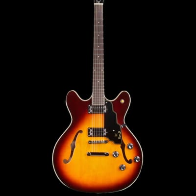 Guild Starfire IV ST Electric Guitar-Vintage Sunburst for sale