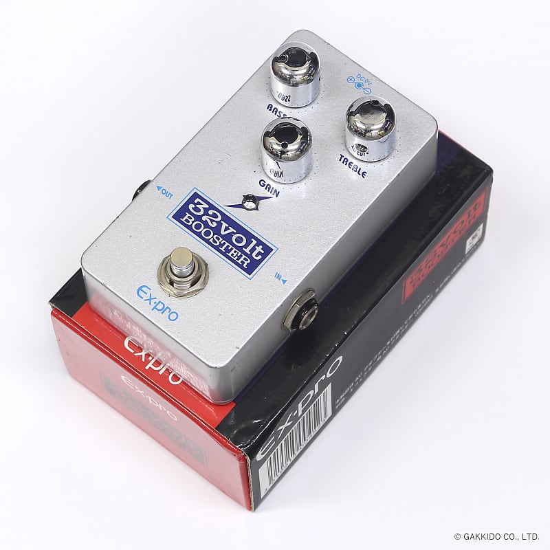 Ex-pro 32volt Clean Booster | Reverb UK