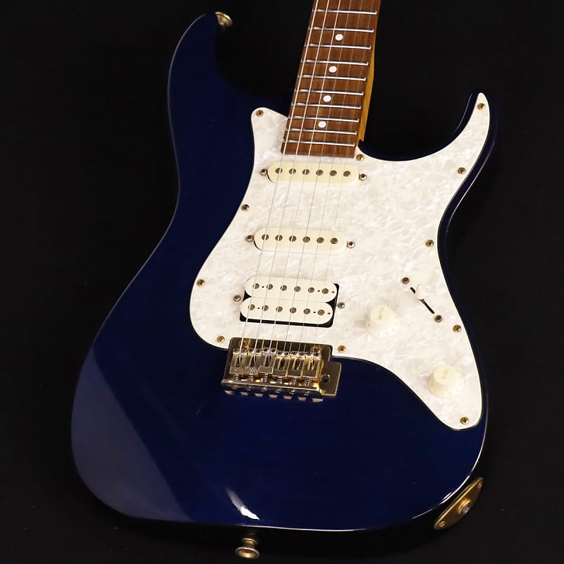 中古】 Charvel / MYG SSH Super Strat See Thru Black 【梅田店