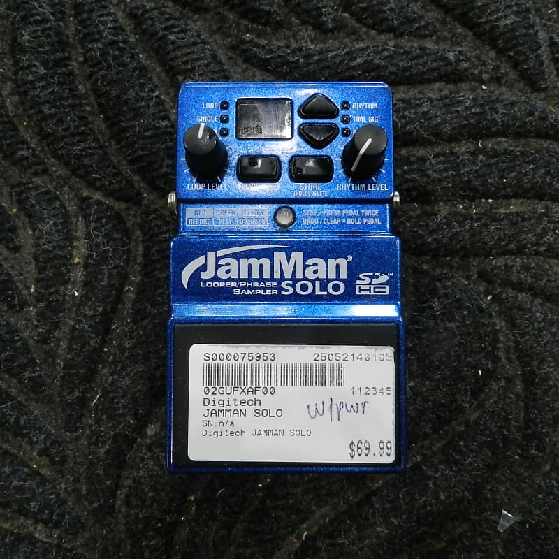 DigiTech JamMan Solo