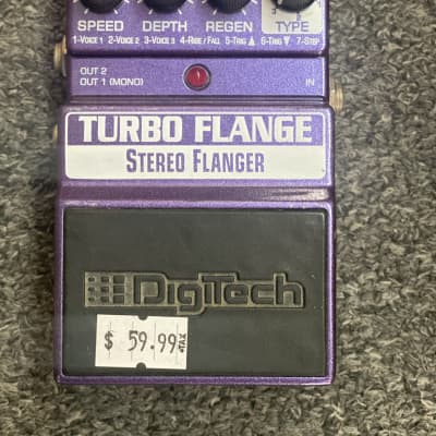 Digitech Turbo Flanger | Reverb