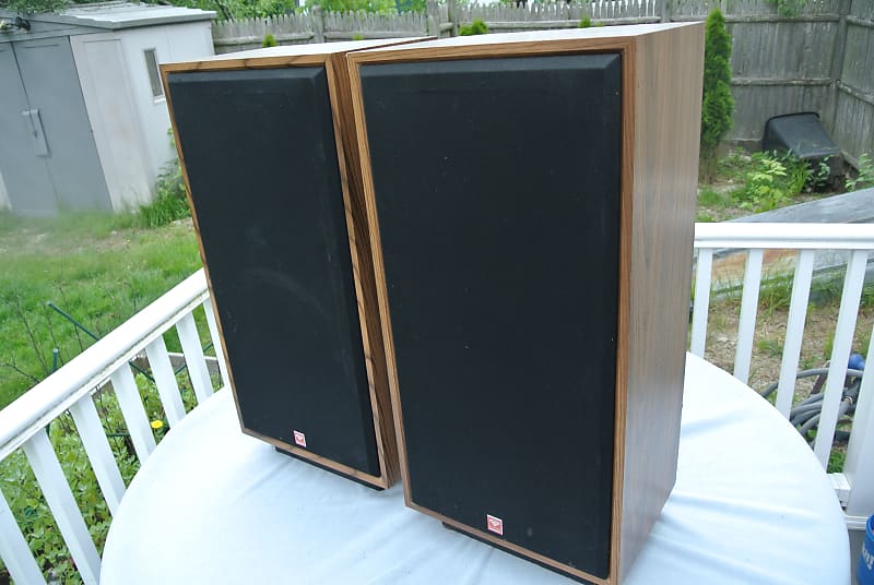 Pickup Mass - Exc! Vintage Cerwin Vega DX-5 12&quot; 250 Watt Speakers Pair Re Foamed  			
