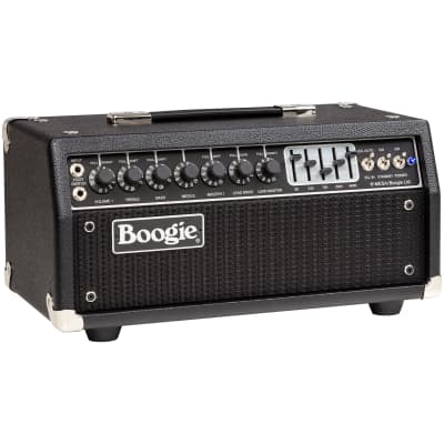 Mesa Boogie Mark IIC+ Head 75-Watt Guitar Amp - Black Bronco/Black Grille PRE-ORDER! image 4
