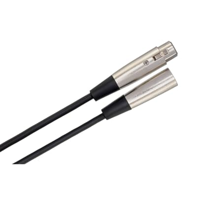 HOSA MCL-105 Microphone Cable Hosa XLR3F to XLR3M (5 ft) image 3