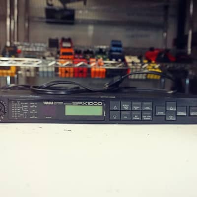 Yamaha SPX1000 - Gearspace
