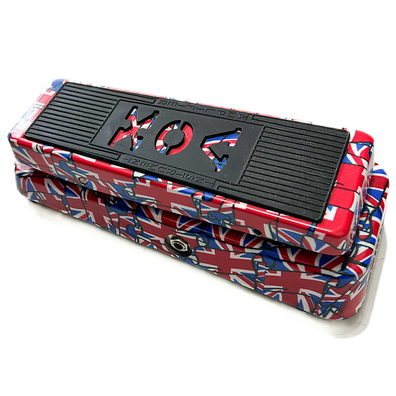 Vox V847-AUJ Limited Edition Union Jack Wah | Reverb