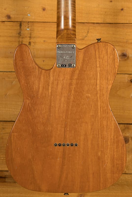 Fender Custom Shop LTD P90 Tele Thinline Journeyman Aged