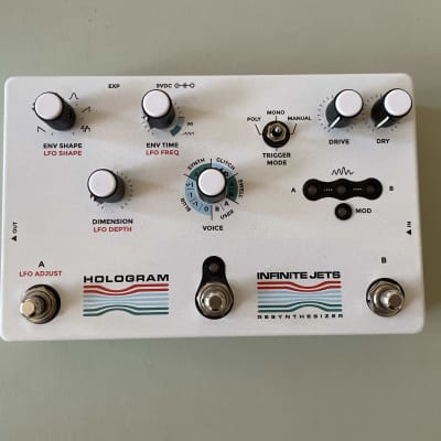 Reverb.com listing, price, conditions, and images for hologram-electronics-infinite-jets