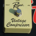 Rogue Vintage Compressor Pedal Yellow