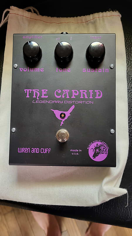 Wren and Cuff Black-Violet Caprid OG