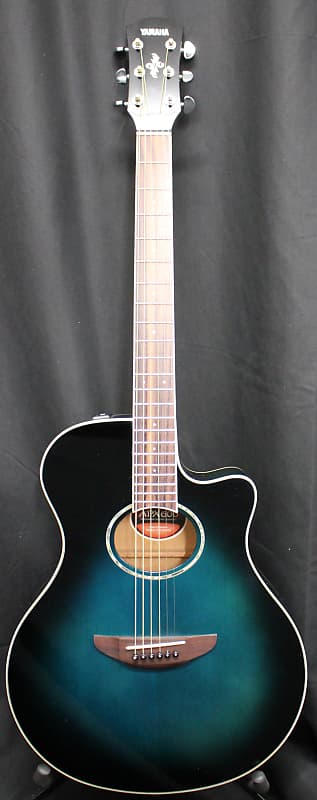 Yamaha APX600 Acoustic Electric Guitar - Oriental Blue Burst