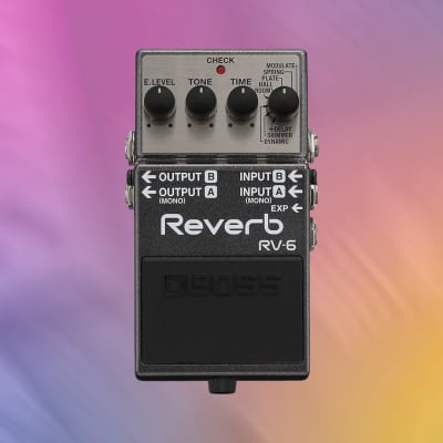 Boss RV-6 Reverb | Reverb