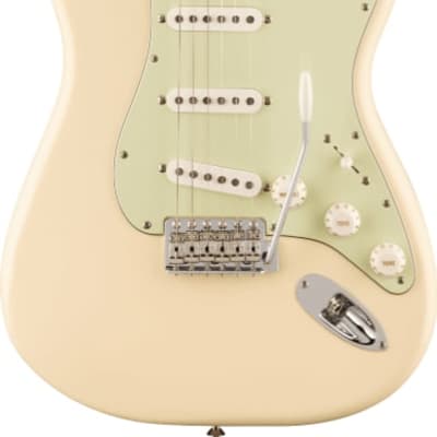 Fender Vintera II 60s Stratocaster Electric Guitar Rosewood Fingerboard RW, Olympic White image 2
