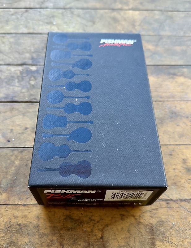 Fishman BII B2 Acoustic Bass Preamp NOS | Reverb