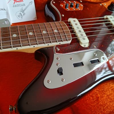 Fender American Vintage '65 Jaguar Electric Guitar | Reverb