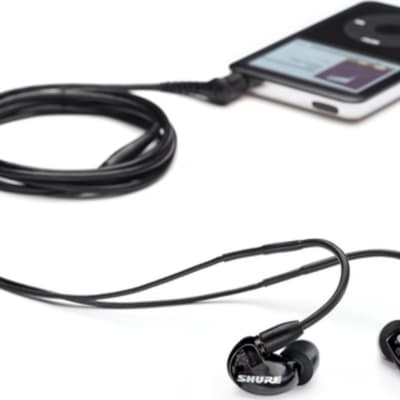 Shure SE215-K Sound Isolating Ear Buds, Black image 8