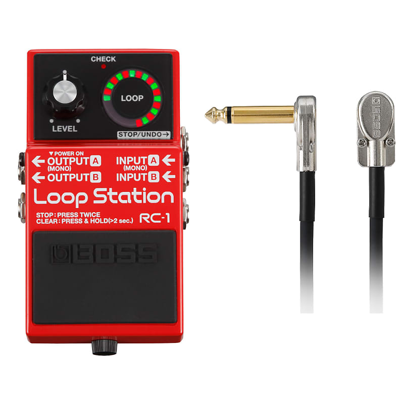 ギター BOSS RC-1 Loop Station Amazon.com: BOSS RC-1 Loop Station Pedal | Industry Standard