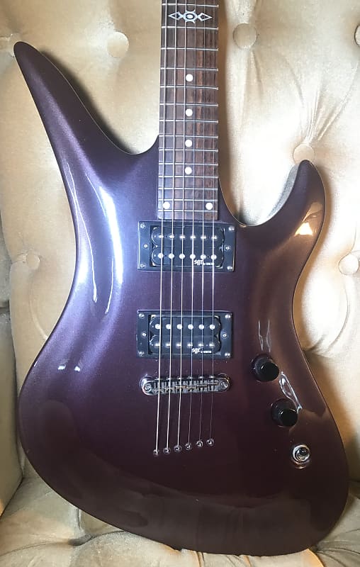 Schecter Avenger SGR 2004-2015 - Maroon image 1