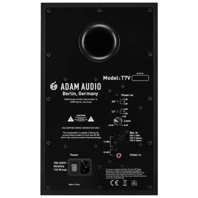 Adam Audio T7V Active Studio Monitor, Single Speaker image 3