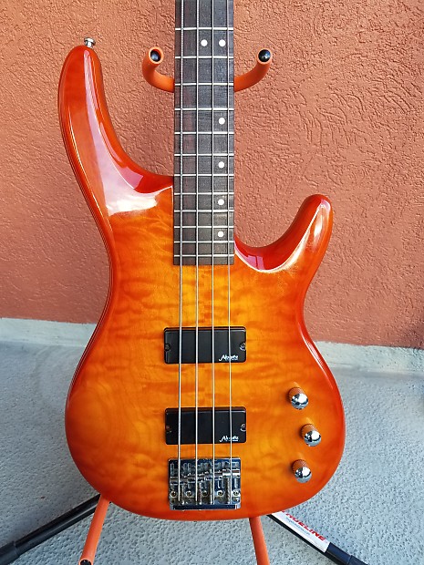 Alvarez store bass guitar