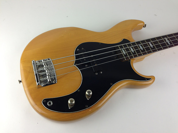 Yamaha BB1000 1977 Natural Alder | Reverb
