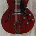 Guild Starfire IV Semi-Hollow Electric Guitar Rosewood Board Cherry Red +Case