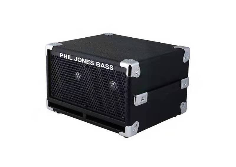 Phil Jones Bass Compact 2 C2 2x5 Bass Guitar Amplifier Cabinet image 1