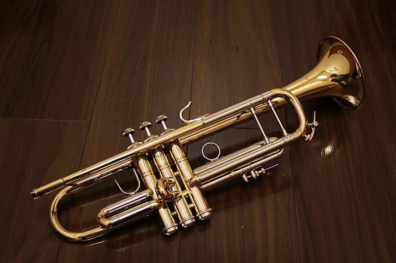 BACH BACH 180ML37/25GL B flat trumpet [SN 400666] [09/15]