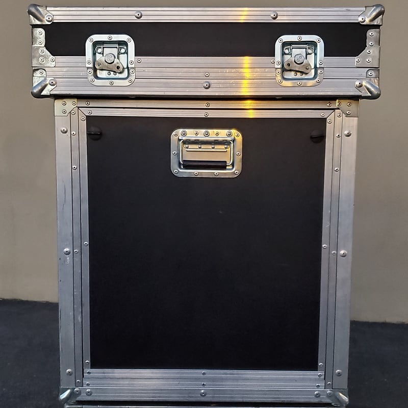 Bigfoot Mobile Systems ATA Computer and Monitor Road Case Reverb