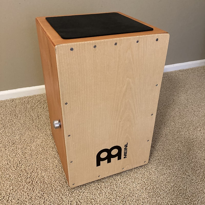 Meinl Cajon 2015 Siam Oak w/Ash Frontplate with Kick Port Reverb
