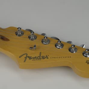 Fender American Series Stratocaster 2001 Natural Ash image 7