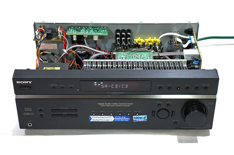 MINT FULLY RESTORED VINTAGE SONY STR-DE597 DIGITAL AUDIO VIDEO RECEIVER  			