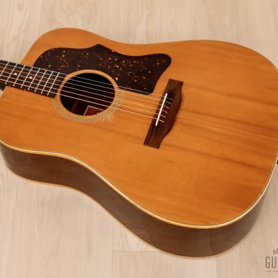 1979 Gibson J-40 Vintage Square Shoulder Dreadnought Acoustic Guitar w/ Case image 11