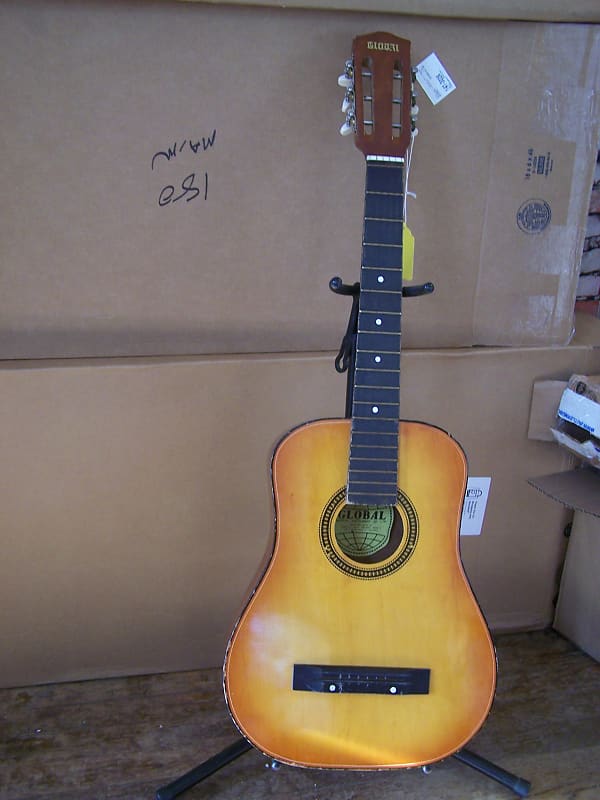 Vintage Global  Classical Guitar, 1960s, MIJ? image 1