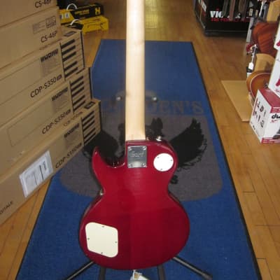 Cort Classic Rock Series Cherry Red Sunburst Electric Guitar CR100 image 6