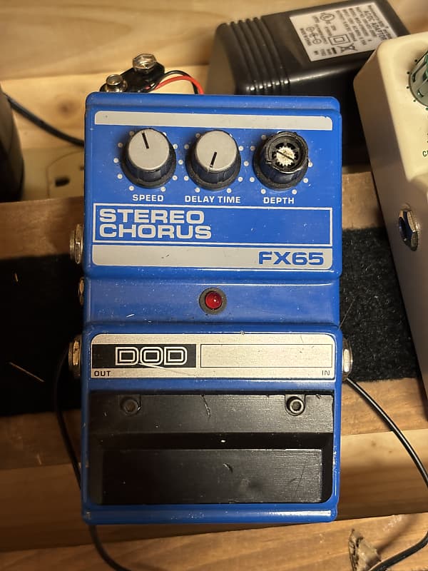 DOD Stereo Chorus ステレオコーラス FX65 DOD FX65B Stereo Chorus Guitar Pedal – Vinyl Vogue
