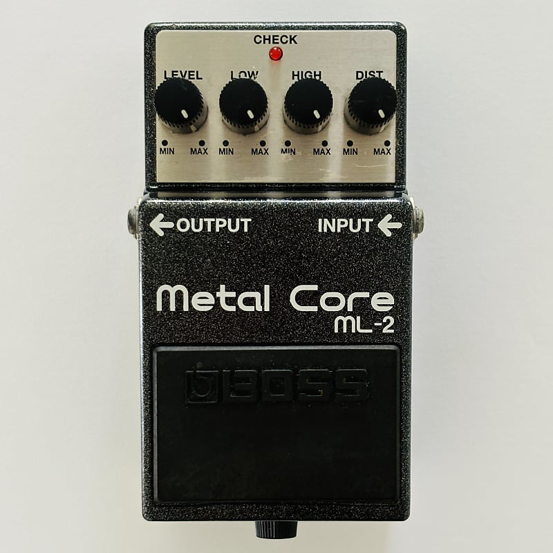 Sold - Boss ML-2 Metal Core Distortion - $70 | The Gear Page