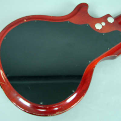 1962 National Westwood 77 Vintage Original Electric Guitar Red image 12