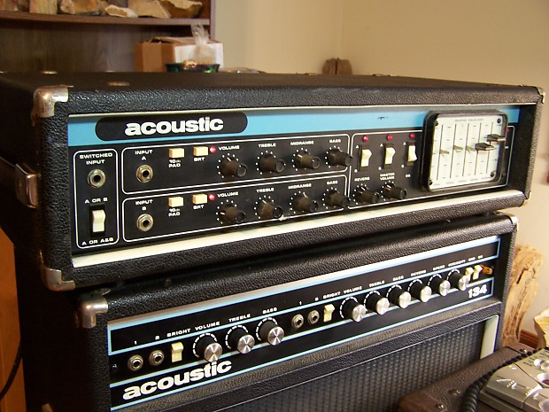 Acoustic amp new arrivals head
