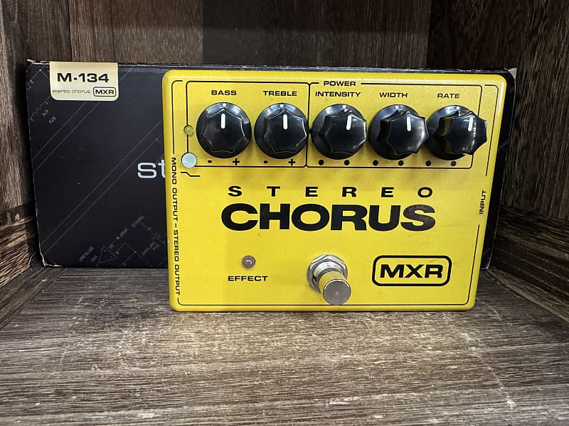 MXR M134 Stereo Chorus