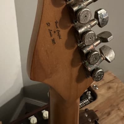 Big River/Fender HSS Stratocaster**Lake Placid Blue Nitro Relic**Suhr HSS Pickups (ML’s + SSV)** Coil Tap image 17
