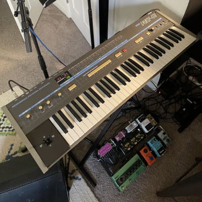 Korg Poly-61 1980s Analog Synthesizer with Original Hard Case
