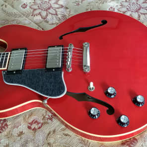Gibson Left Handed, Lefty 2018 Gibson Traditional ES-335, Cherry Red, New with OHSC/COA image 1