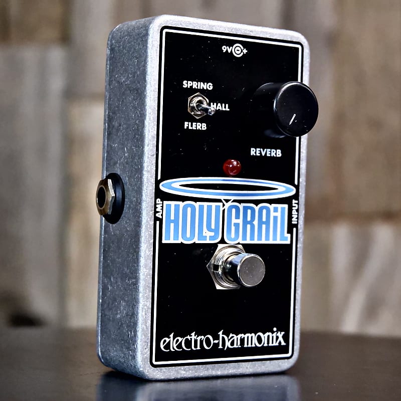 ElectroHarmonix Holy Grail Nano Reverb 2009 Present Reverb