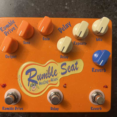 Reverb.com listing, price, conditions, and images for analog-alien-rumble-seat